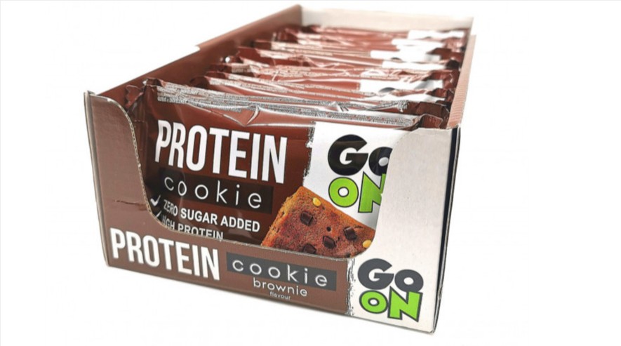 Go On Nutrition Protein cookie Box 18x50g