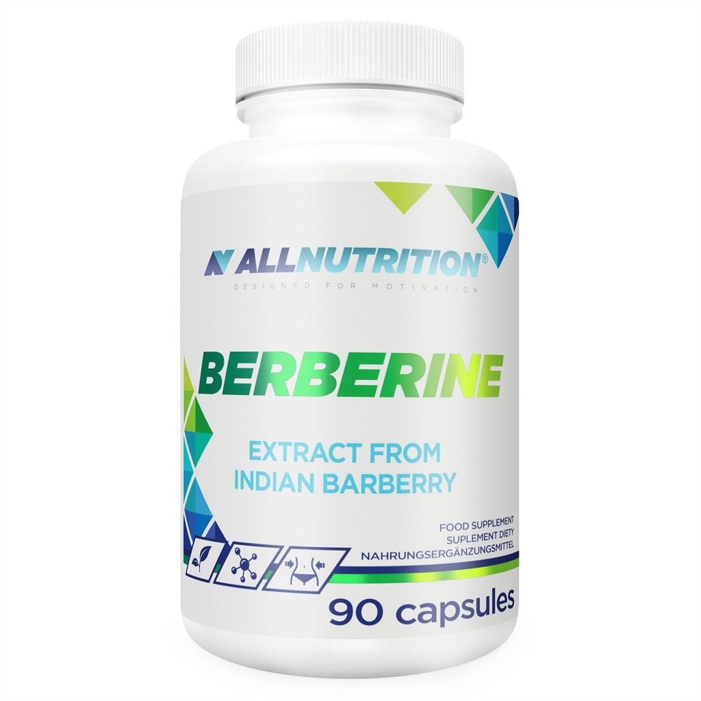 ALL Nutrition Berberine 90 Caps - 90 Servings