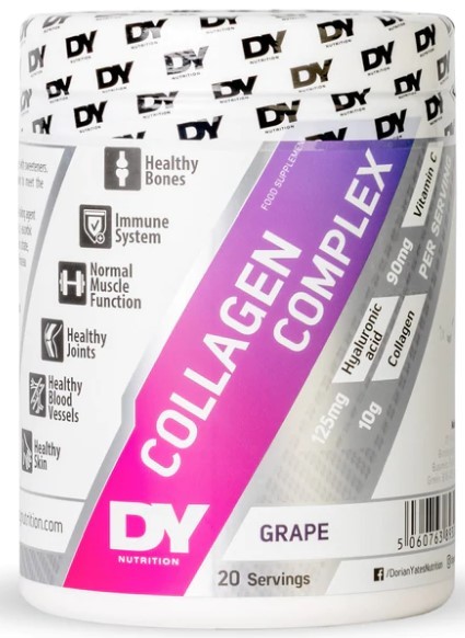 Dorian Yates Nutrition Collagen Complex 300 g - 20 Servings