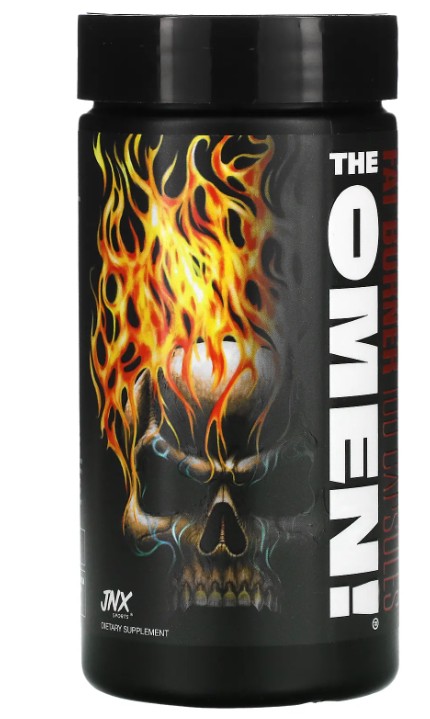 JNX The Omen Fat Burner 100 Capsules 50 Servings