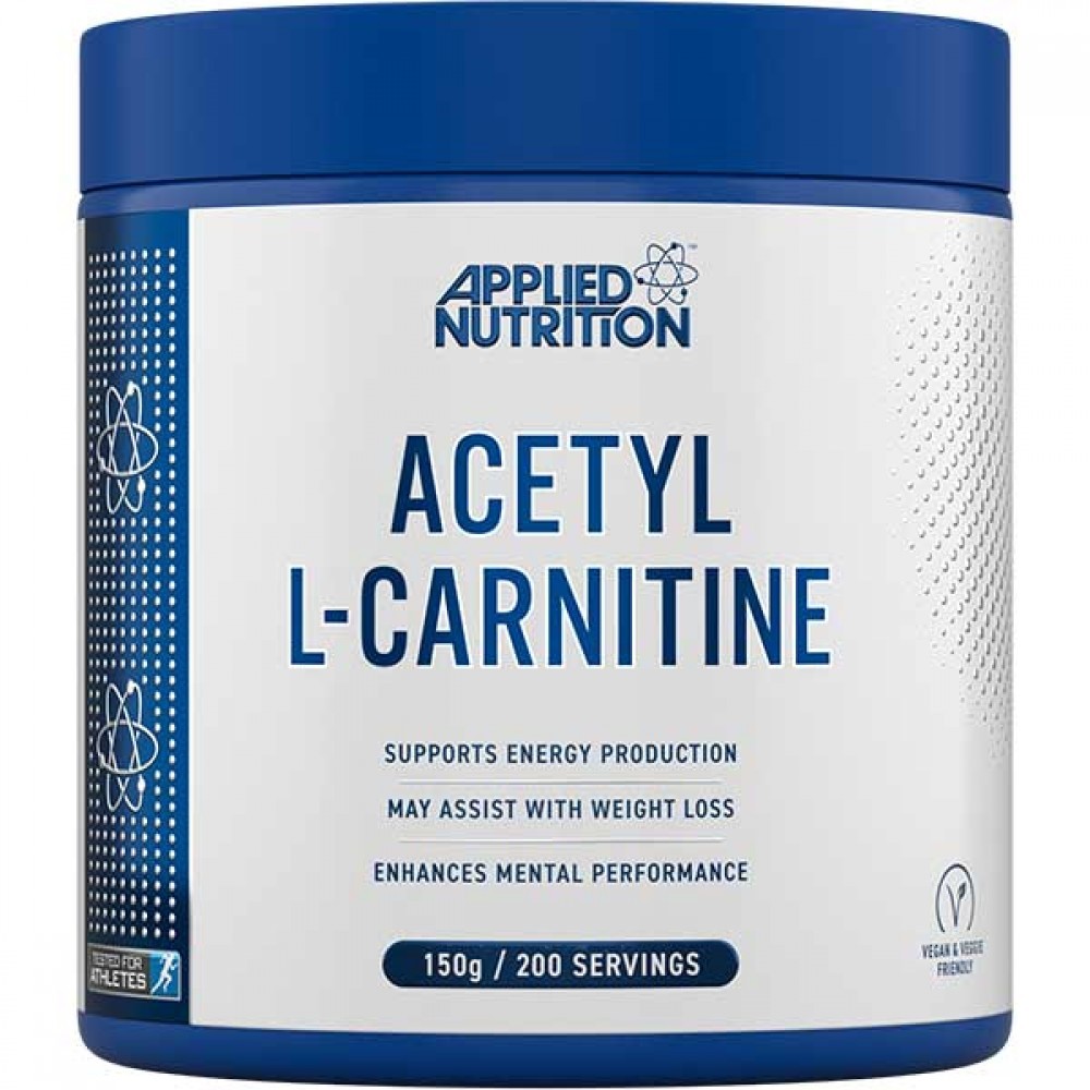 Applied Nutrition Acetyl L-Carnitine 150 g - 200 Servings