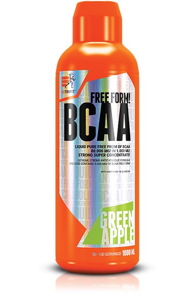 Extrifit Free Form BCAA Liquid 1000 Ml