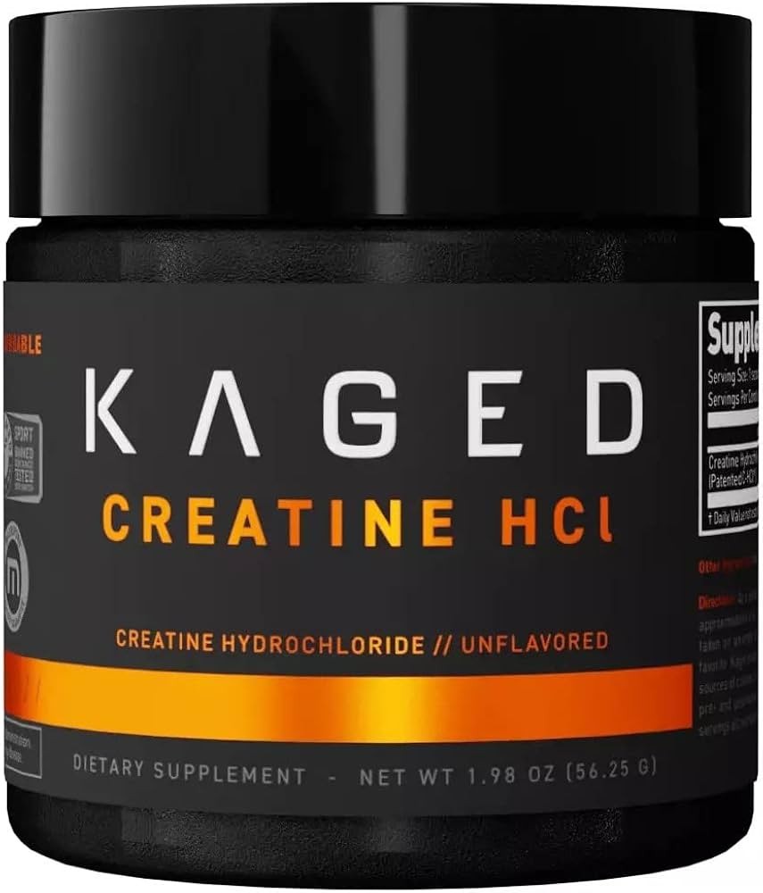 Kaged Muscle, Patented C-HCL Creatine 56 g - 75 Servings