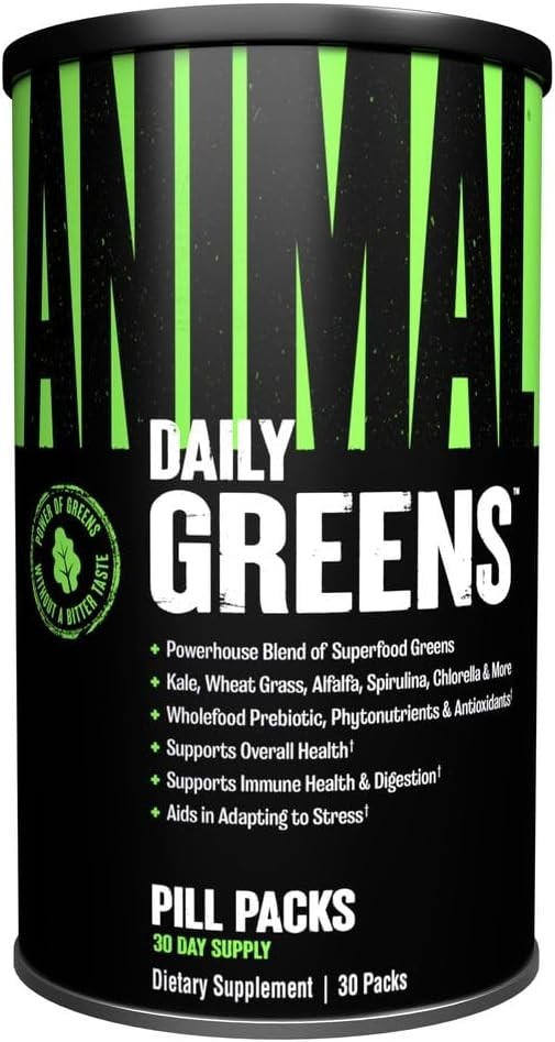 Universal Animal Greens 30 Packs - 30 Servings