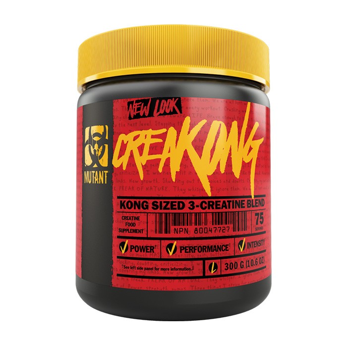 Mutant Creatine Creakong 300 g - 75 Servings