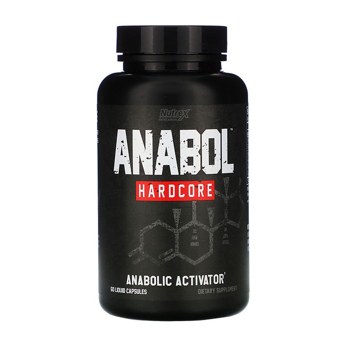 Nutrex Anabol Hardcore 60 Caps - 60 Servings