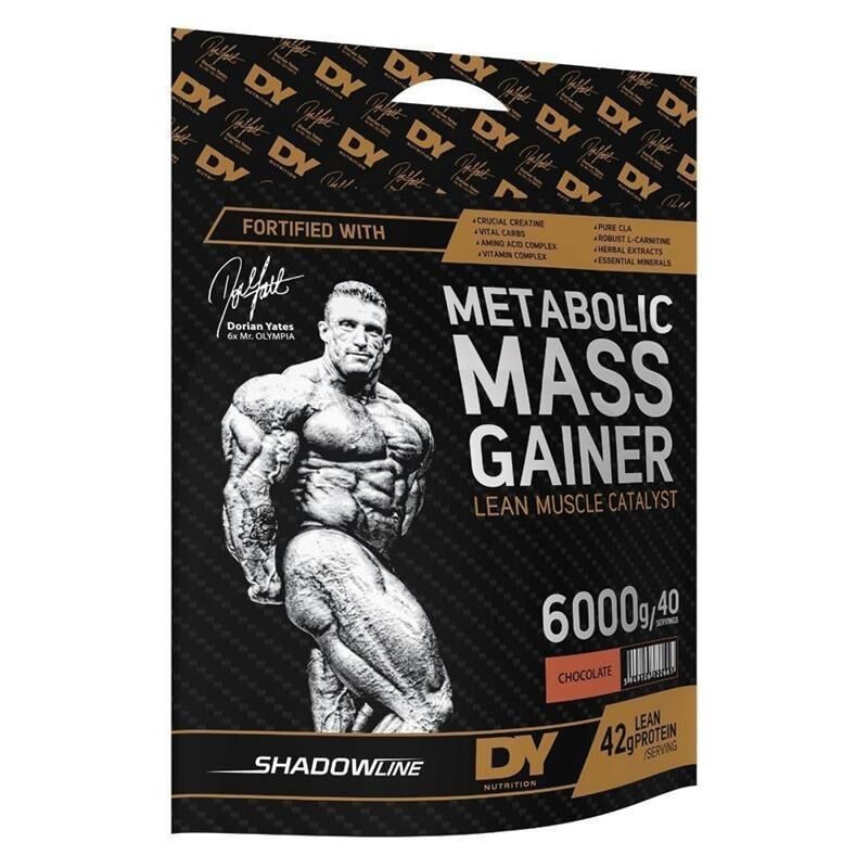 Dorian Yates - DY Nutrition Game Changer Mass Gainer 6 kgs - 40 Servings