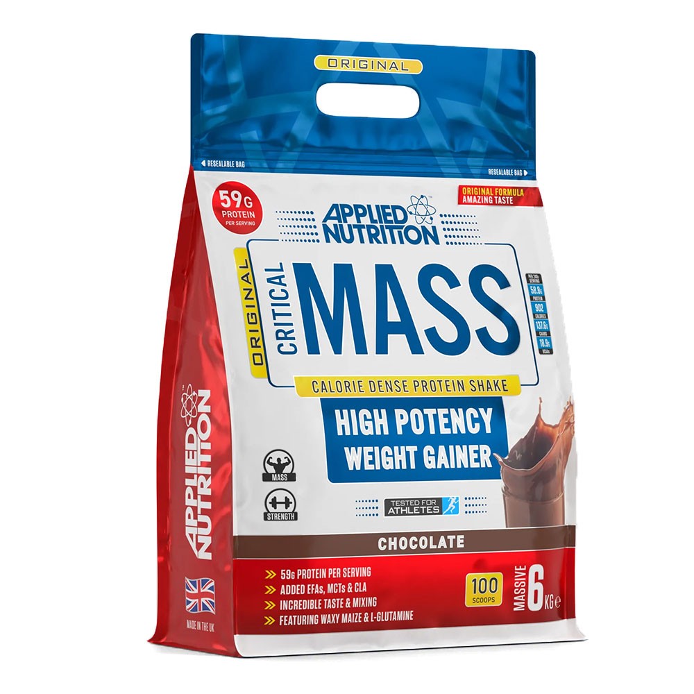 Applied Nutrition Critical Mass 6000 g - 25 Servings