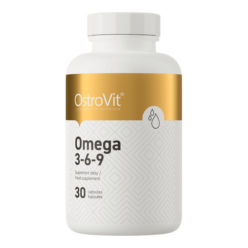 OstroVit Omega 3-6-9 30 Caps - 30 Servings