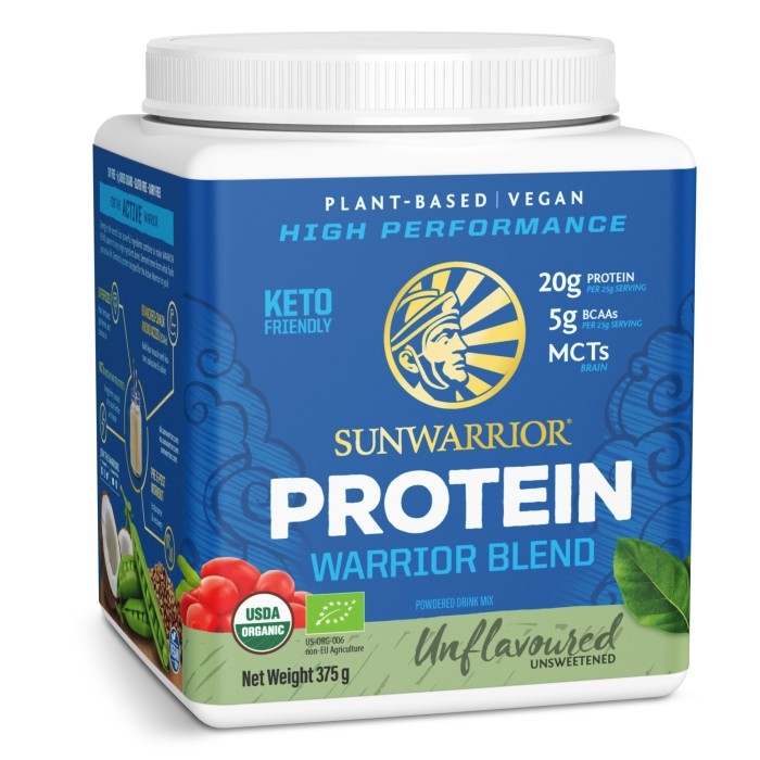 Sunwarrior Vegan Protein Protein Warrior Blend 375 g - 15 Servings