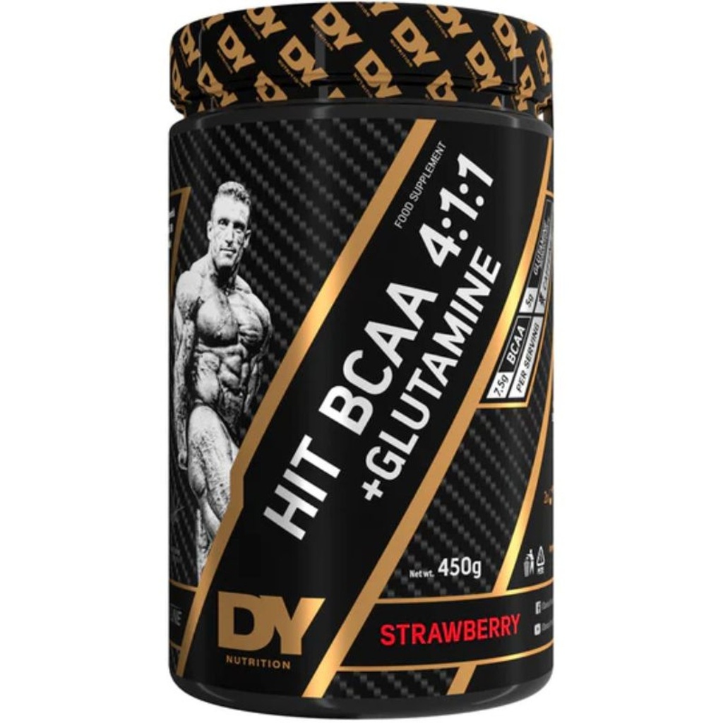 DORIAN YATES HIT BCAA 4:1:1 + Glutamine 450 g - 30 servings