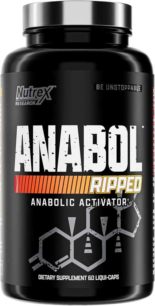 Nutrex Anabol Ripped 60 Caps - 60 Servings