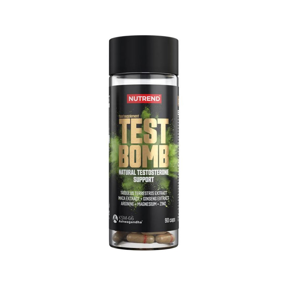 Nutrend Test Bomb 90 Caps - 30 Servings