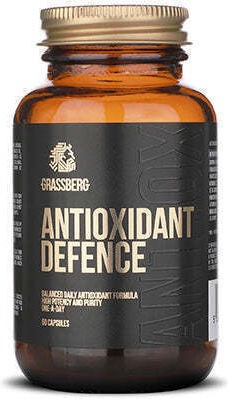 Grassberg Antioxidant Defence 60 Caps - 60 Servings