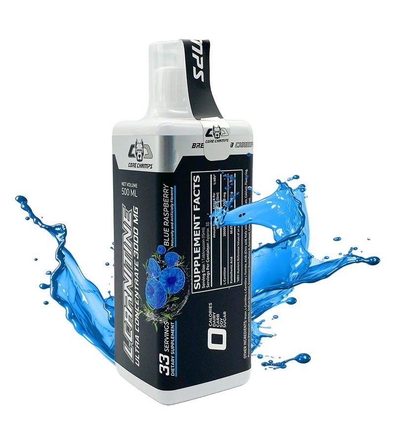 CORE CHAMPS L-CARNITINE 3000 500 ML - 33 Servings