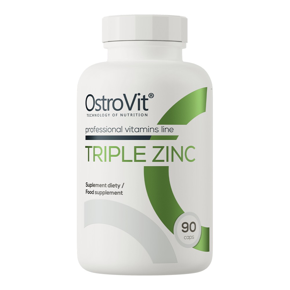 OstroVit Triple Zinc 90 Caps - 90 Servings