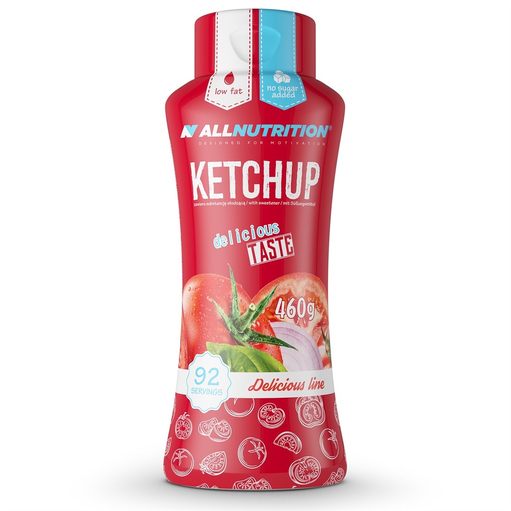 ALL Nutrition Ketchup SAUCE 460 Ml - 92 Servings