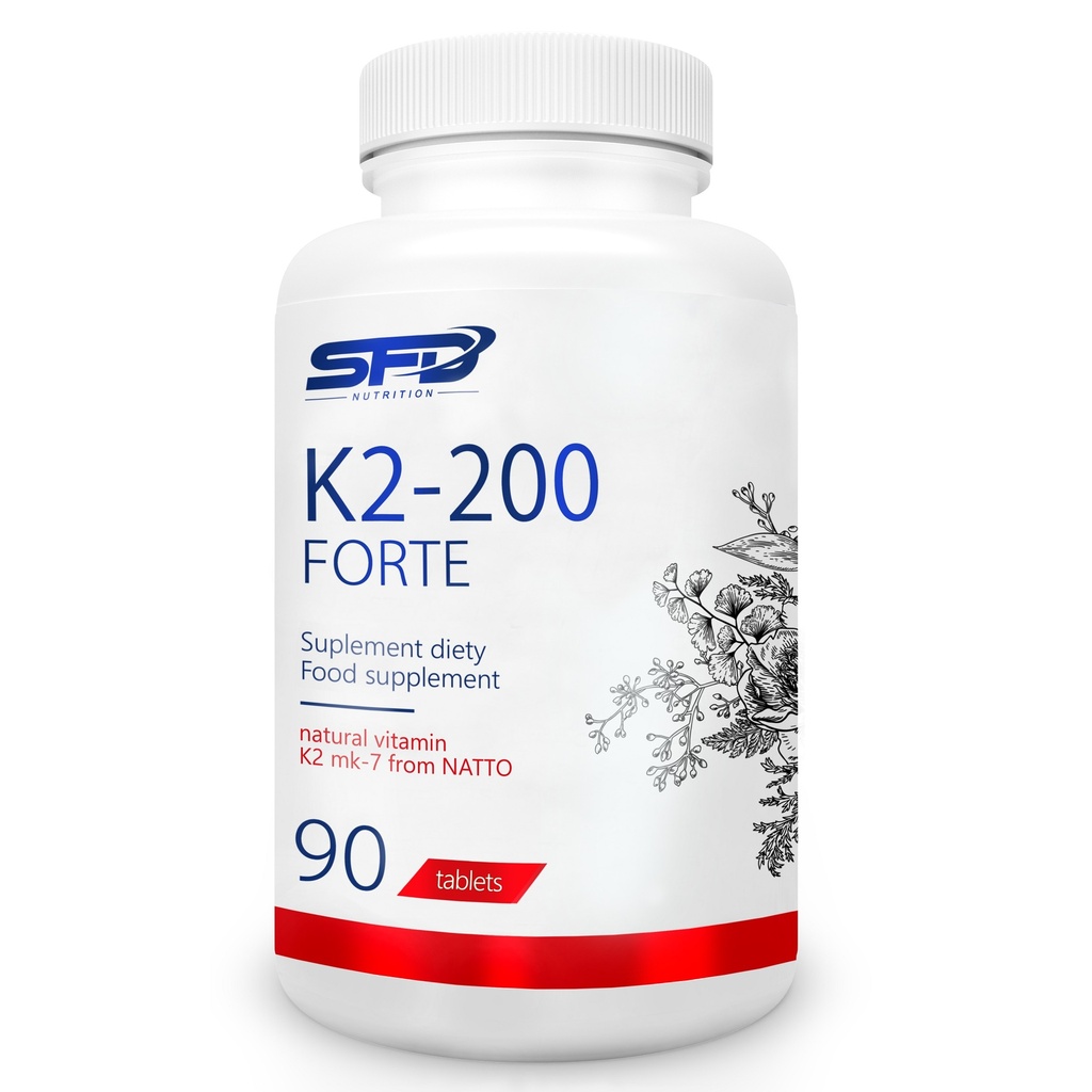 SFD K2 200 FORTE 90 Tabs - 90 Servings