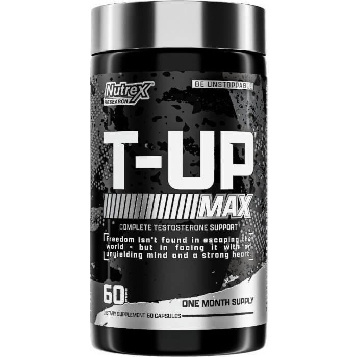 Nutrex USA T-UP MAX 60 Caps - 30 Servings