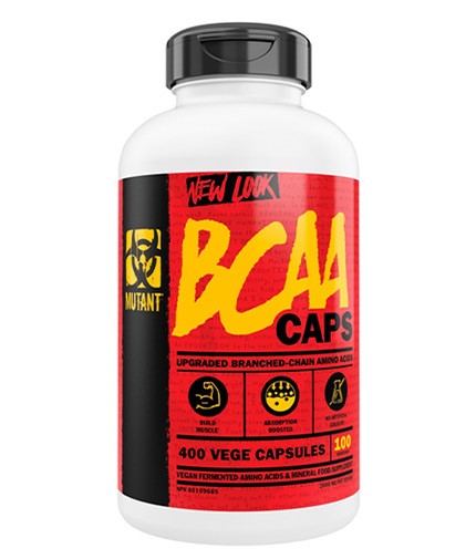 Mutant BCAA 400 Caps - 100 Servings