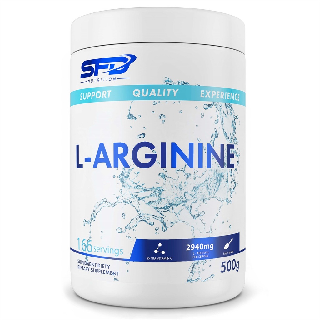 SFD Nutrition L-ARGININE 500 g - 83 Servings