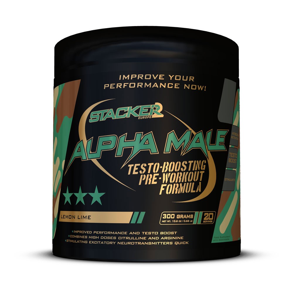 Stacker2 Alpha Male 300 g - 20 Servings