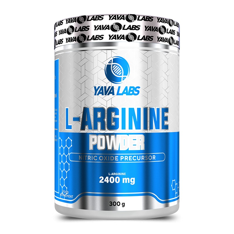 Yava Labs L-Arginine 300 g - 100 Servings