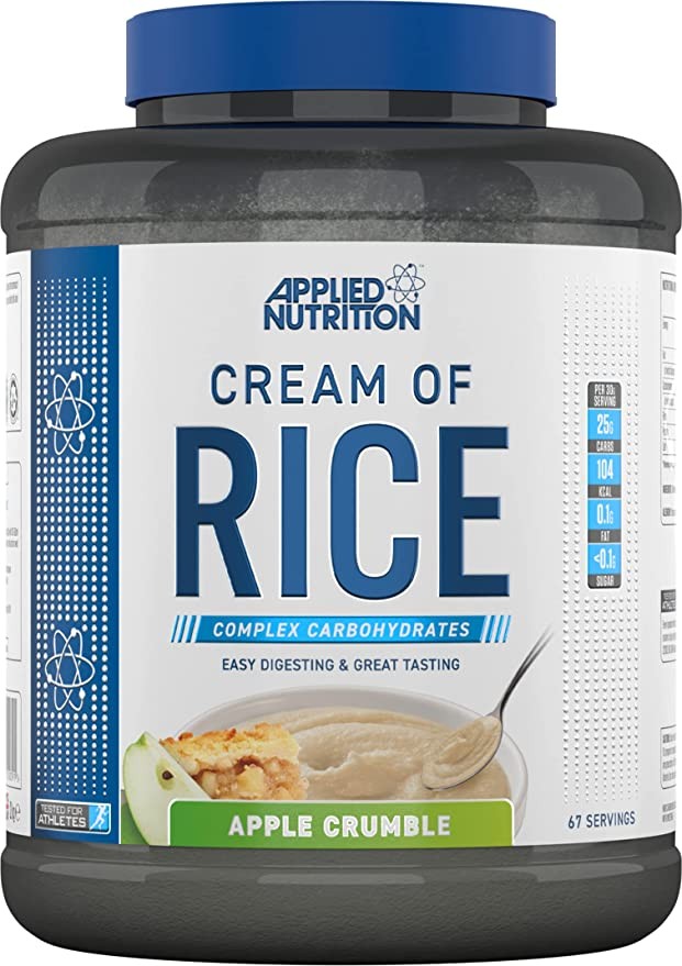 Applied Nutrition CREAM OF RICE 2KG (67 SERVINGS)