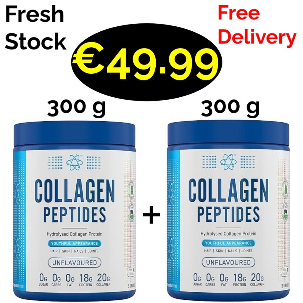 Applied Nutrition COLLAGEN PEPTIDES 600 g