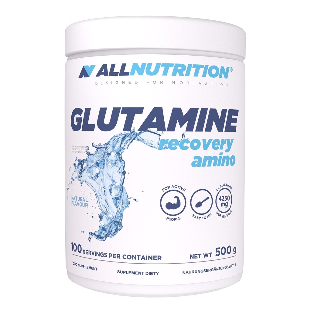 ALL Nutrition Glutamine Recovery Amino 500 g - 100 Servings