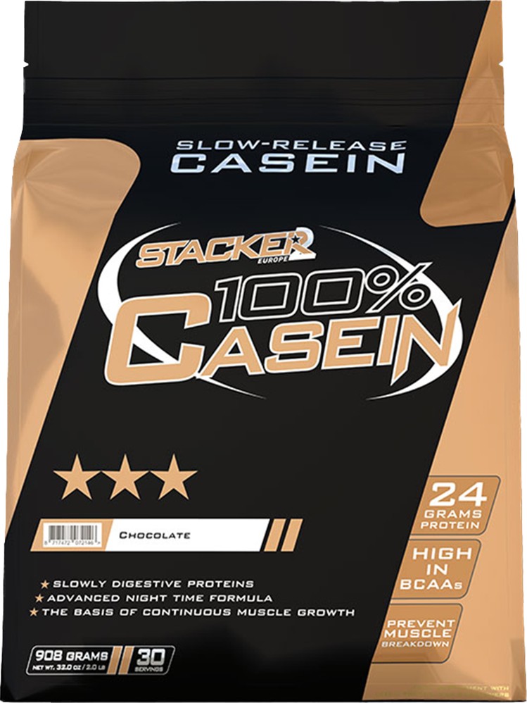 Stacker2 100% Casein 908 g - 30 Servings