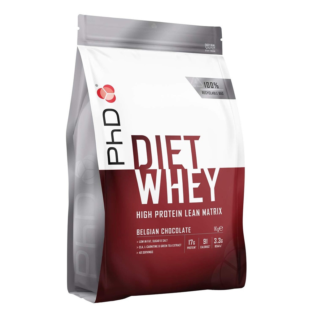 PhD Diet Whey 1000 g - 40 Servings