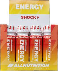 All Nutrition ENERGY SHOCK SHOT Box 12 x 80 ml