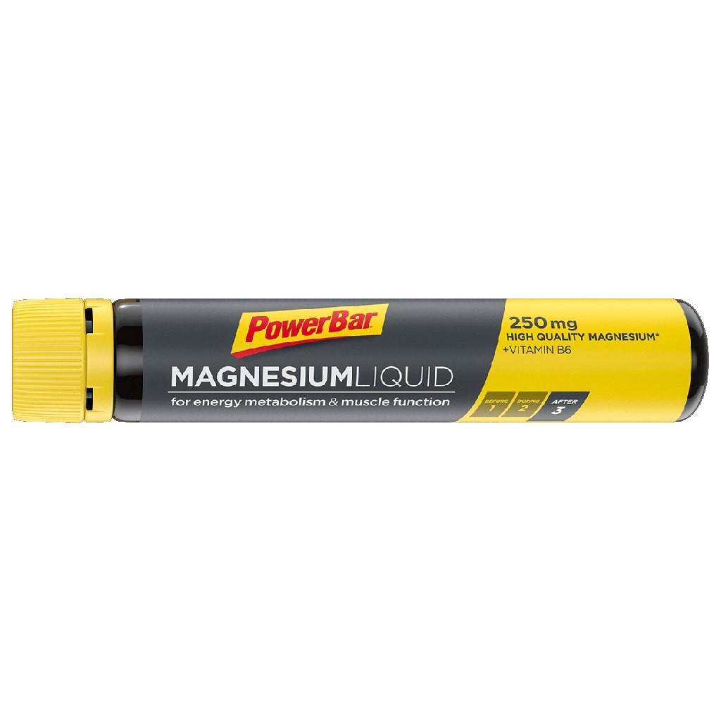 PowerBar Magnesium Liquid 1 x 25 ml PowerBar Magnesium Liquid 20 x 25 ml - Unflavoured