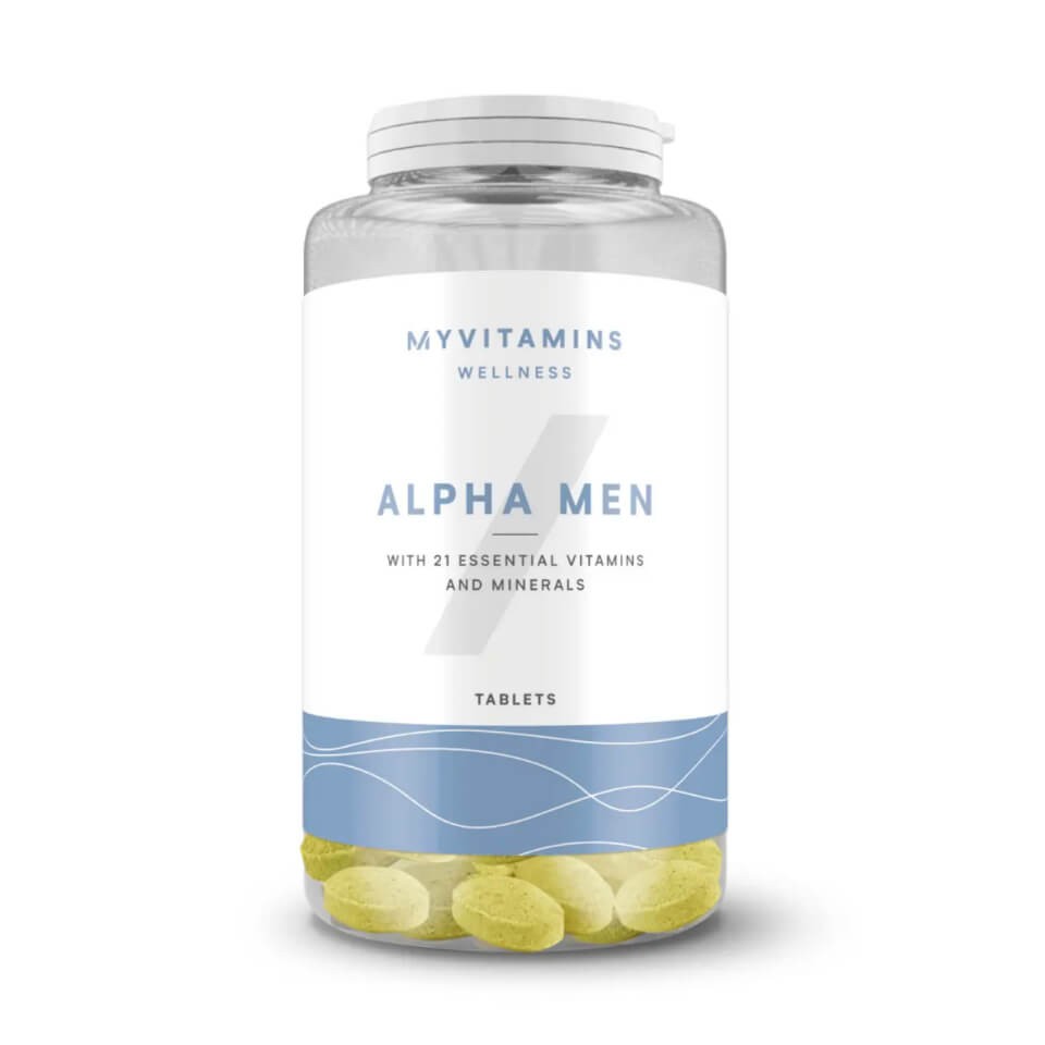 MyProtein Alpha Men 120 Tabs - 60 Servings
