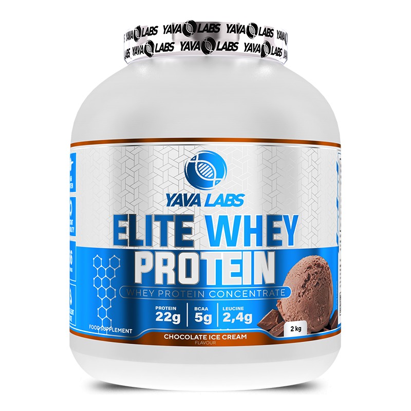 Yava Lab Elite Whey Protein 2000 g - 66 Servings
