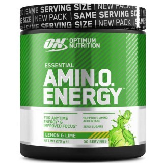 Exp 31/11/2025 Optimum Nutrition Essential Amino Energy 270 g - 30 Servings