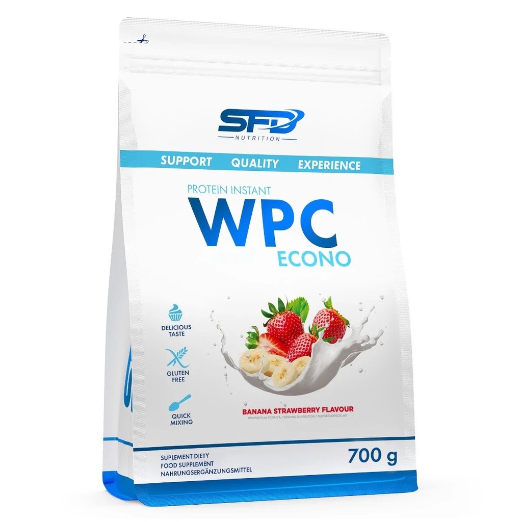 SFD NUTRITION WPC Protein Econo 700 g - 23 Servings