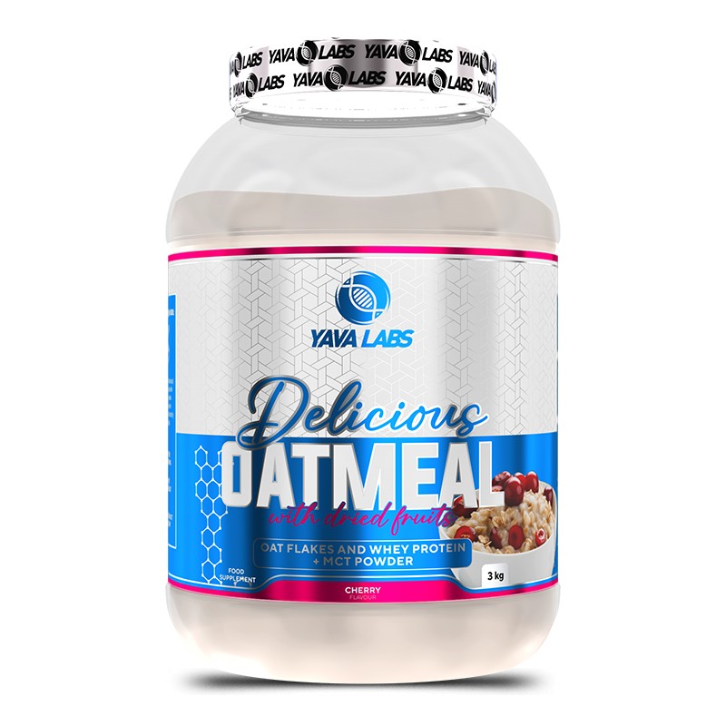 Yava Labs Delicious Protein Oatmeal 3 Kgs - 50 Servings