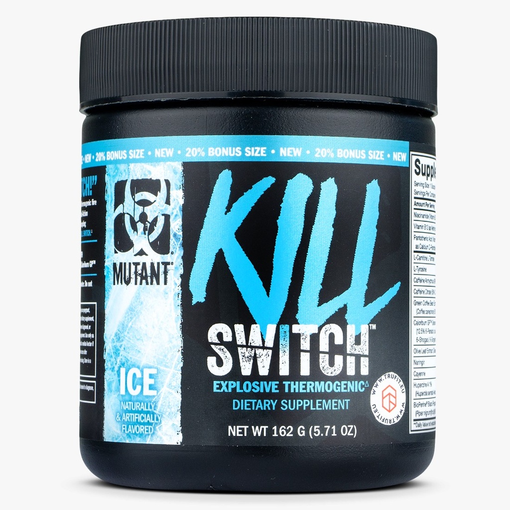 Mutant Kill Switch 162 g - 36 Servings