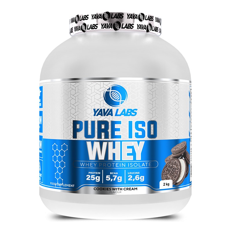 Yava Labs Pure Iso Whey 2000 g - 66 Servings