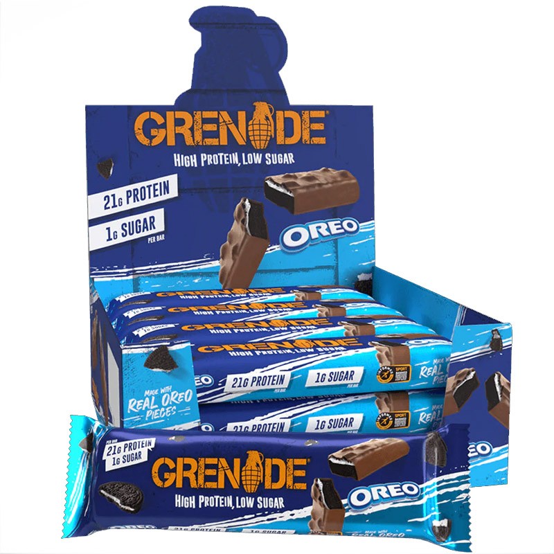 Grenade Carb Killa Bar OREO X GRENADE 12 x 60 g