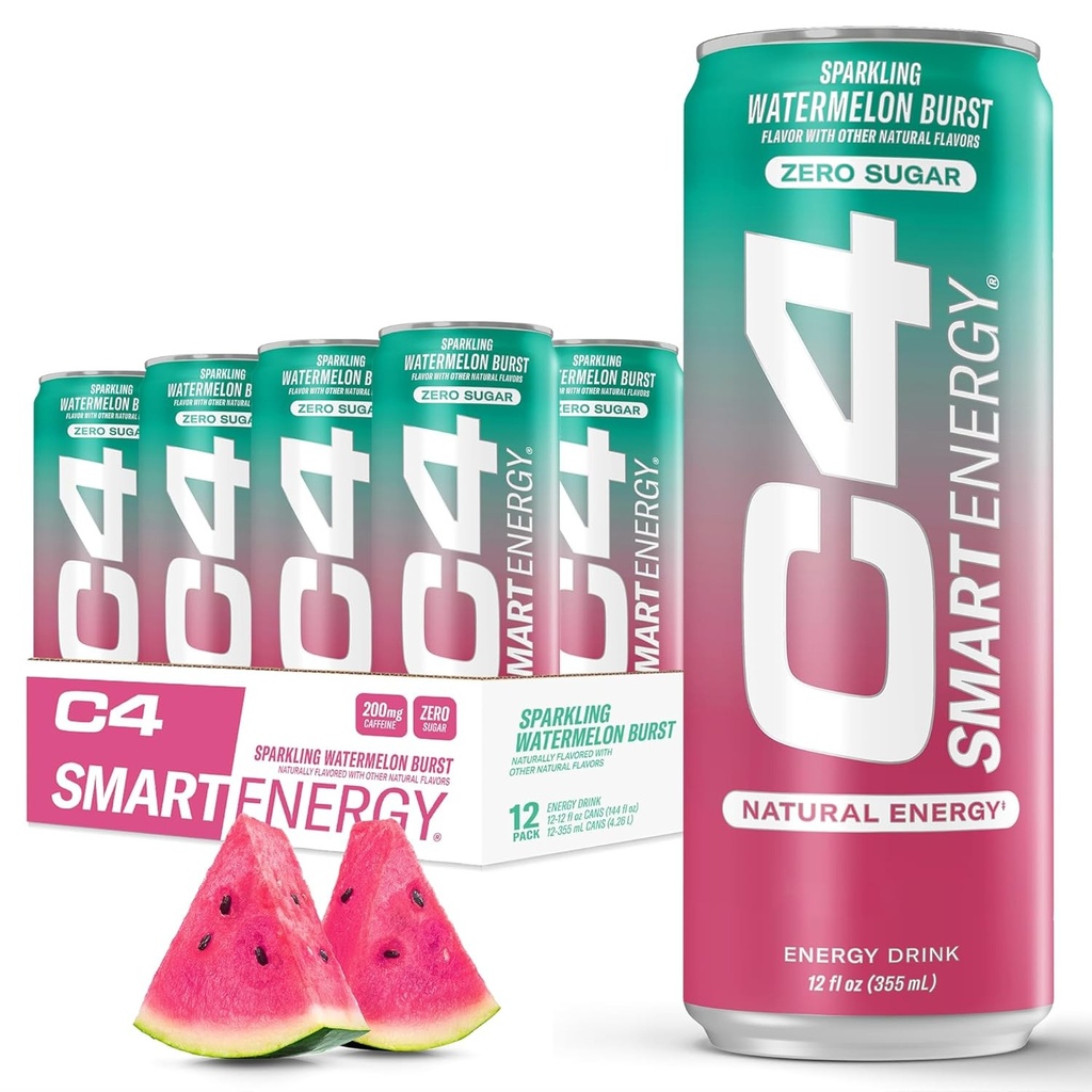Cellucor	C4 Smart Energy 12 x 330ml