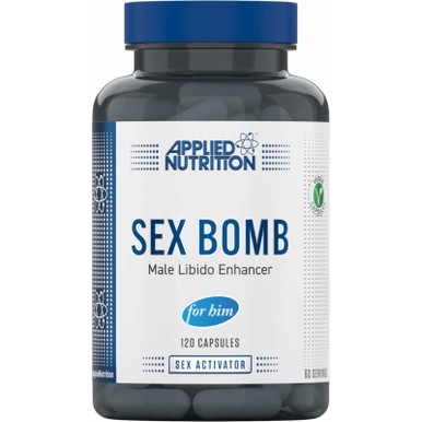 APPLIED NUTRITION â€“ SEX BOMB FOR HIM 120 CAPS - 60 SERVINGS