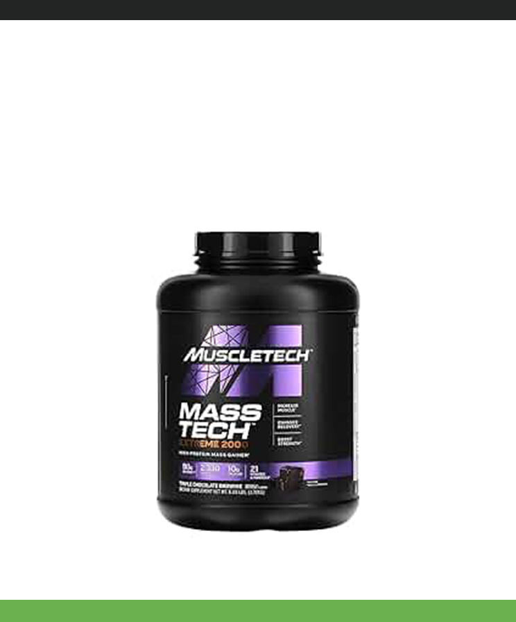 MuscleTech Mass-Tech Extreme 2000 6lbs (2.72 Kg)