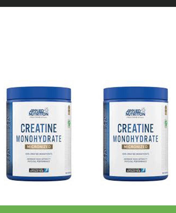 1+1 Fresh Stock!!! Applied Nutrition Creatine Monohydrate 1000 g - 200 Servings