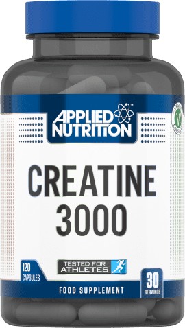 Applied Nutrition Creatine 3000 120 Tabs - 30 Servings