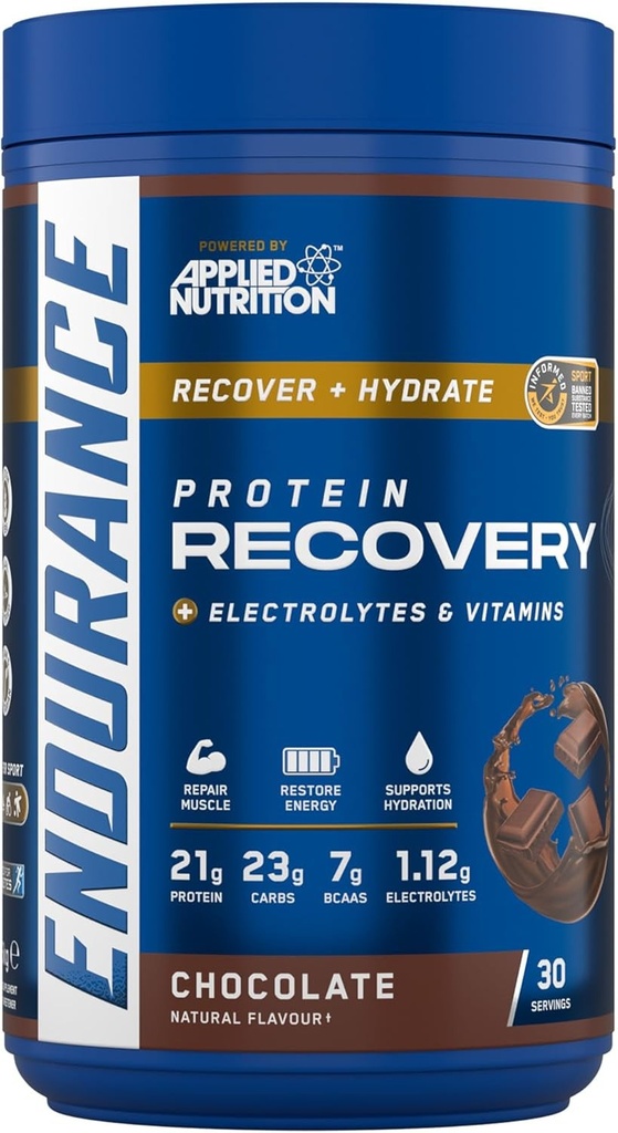 Applied Nutrition Endurance Recovery - Post Exercise Fuel 1.5 Kg - 30 Servings