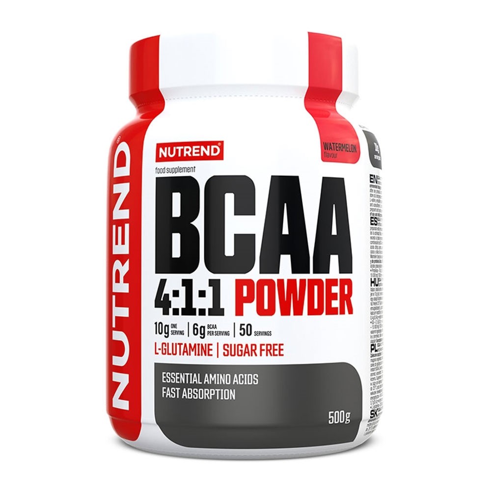 Nutrend BCAA 4:1:1 Powder 500 g - 50 Servings