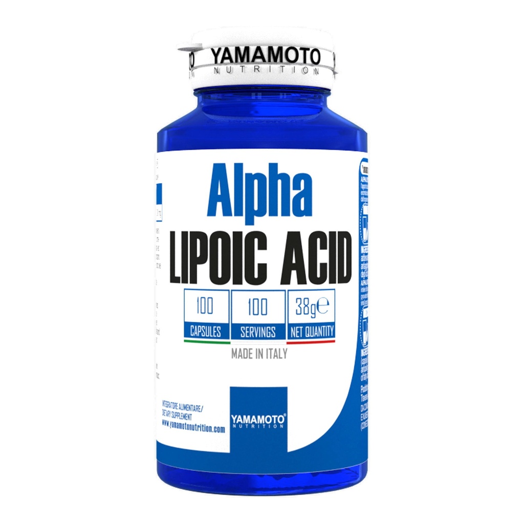 Exp 31/10/2025 Yamamoto Nutrition Alpha Lipoic Acid 100 Caps
